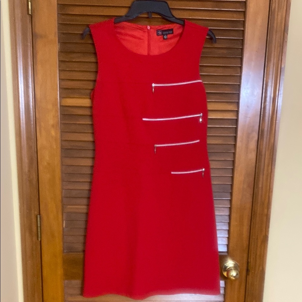Carre Noir Dress